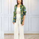 Women’s Floral Printed Shirt Top