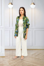 Women’s Floral Printed Shirt Top