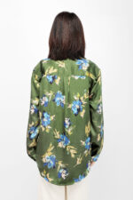 Women’s Floral Printed Shirt Top - Image 2